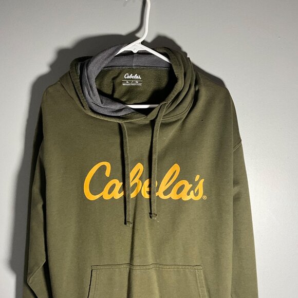 cabelas mens hoodie size XL - Picture 2 of 7